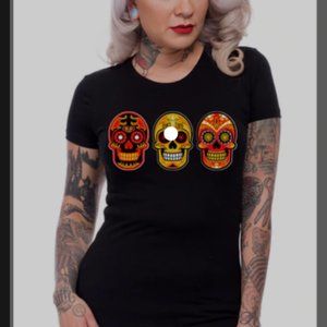 Rock Steady Clothing Sugar Skulls Day of the Dead